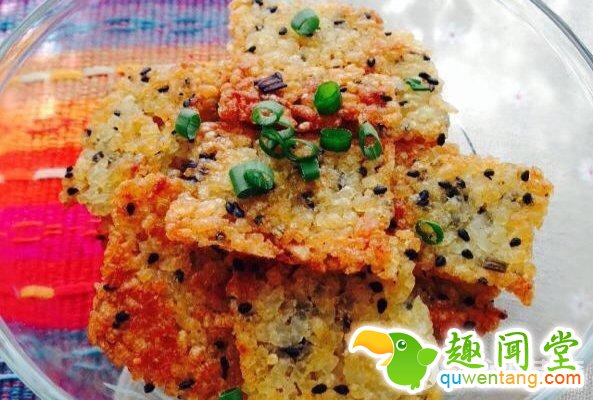 教你做自制锅巴，找回儿时的味道，香脆忘不了