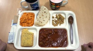 8个国家大兵哥营养午餐大比拼，法国的根