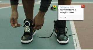 谷歌再推可穿戴设备 让鞋子能说会道