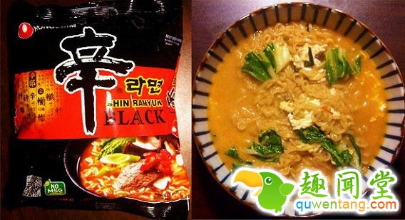 世界十大最好吃的方便面