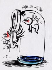 你的智商够看懂这些插画吗，每幅图都让人