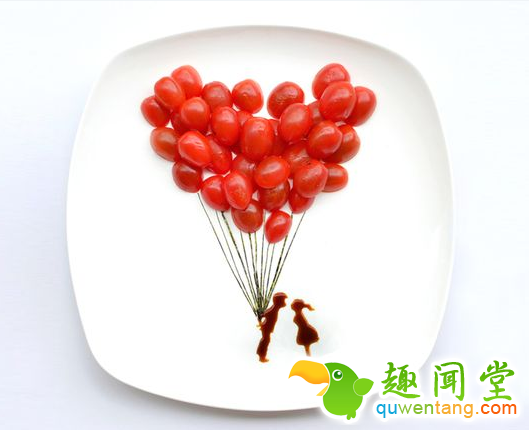 刺激味蕾的创意美食  LV香菇你见过吗