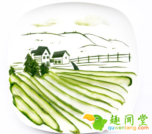 刺激味蕾的创意美食  LV香菇你见过吗