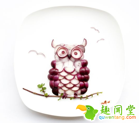 刺激味蕾的创意美食  LV香菇你见过吗