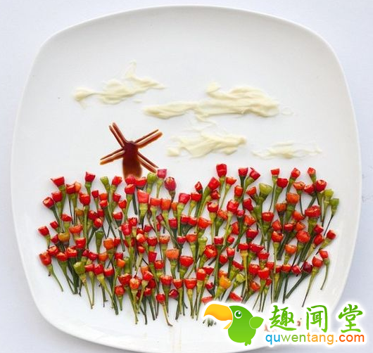 刺激味蕾的创意美食  LV香菇你见过吗