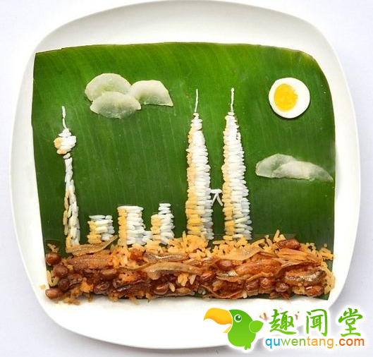 刺激味蕾的创意美食  LV香菇你见过吗