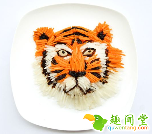 刺激味蕾的创意美食  LV香菇你见过吗