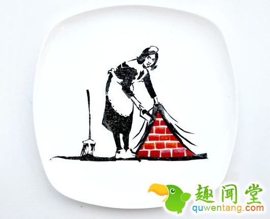 刺激味蕾的创意美食  LV香菇你见过吗