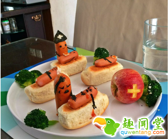 会讲故事的美食  你忍心吃吗