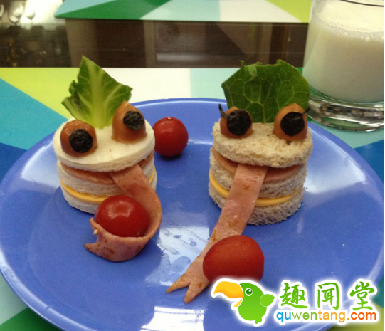 会讲故事的美食  你忍心吃吗