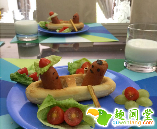 会讲故事的美食  你忍心吃吗