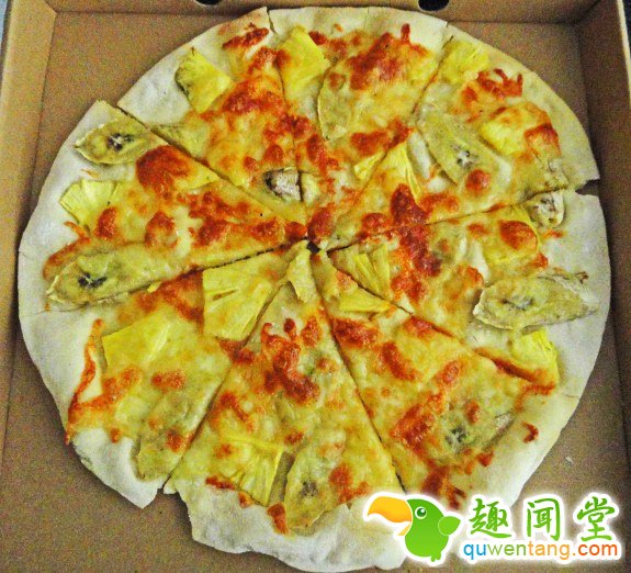 走遍六大洲，寻找最好吃的披萨