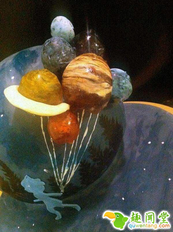 还能好好做吃货吗？20款你从来没见过的创意食物