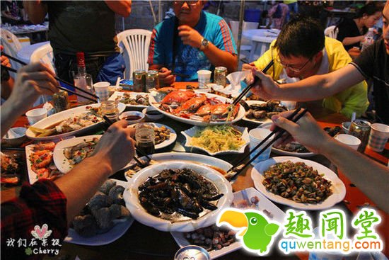 秋天吃海鲜去哪里，来一场为了吃的旅行！