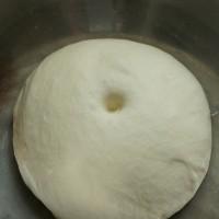 自己动手做生煎包子，脆脆的底，肉馅饱满的汤汁，一口咬下去