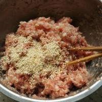 自己动手做生煎包子，脆脆的底，肉馅饱满的汤汁，一口咬下去