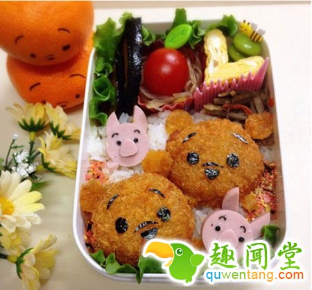 萌翻天！为啥日本的便当也能如此高大上