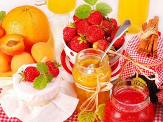 果酱，把秋天封锁在瓶子里