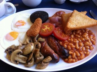 最美味的英式早餐在哪里？让吃过300份英式