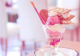 神料理！各国趣味冰淇淋挑战你的口味