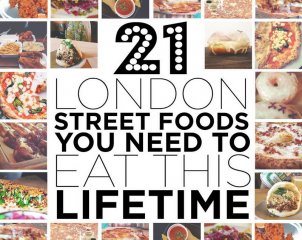 省钱又美味 伦敦21种街边小吃！