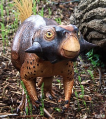 外国科学家发现了一种会变色的恐龙，直呼