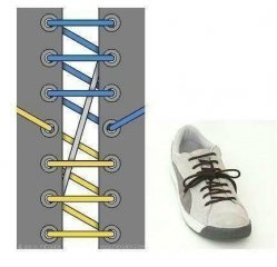 17种系鞋带的方法