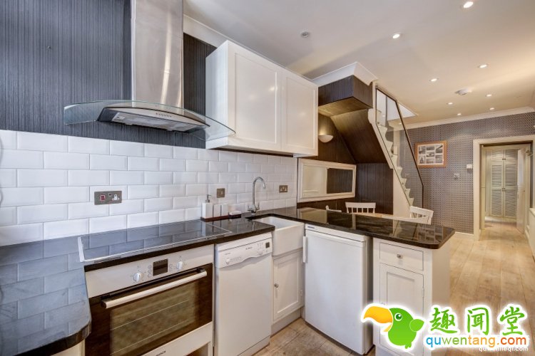 伦敦最窄的房子，只有两米宽却售价千万