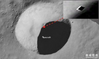 一网友发现，月球上竟有“外星人基地”入