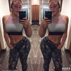 大码模特晒极致曲线，曾因臀部太大遭拒绝