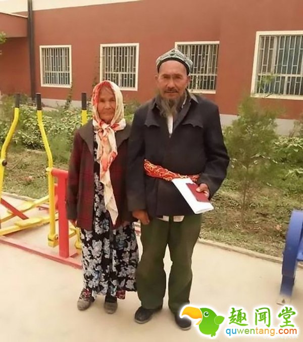 71岁爷爷不顾女儿反对娶「114岁老奶奶」为妻！没想到他坚持这么做的原因是....看了超温暖！