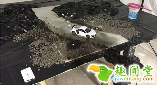 原来看起来超酷炫的汽车宣传片，是这样拍的...