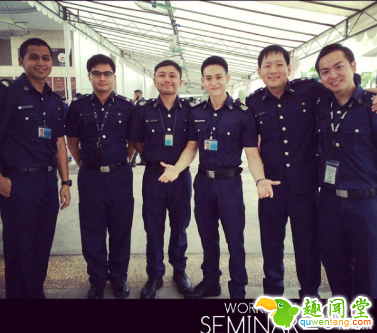 他是新加坡最帅航警，如今已经接拍电视剧啦！