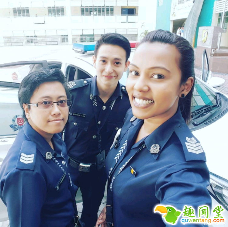 他是新加坡最帅航警，如今已经接拍电视剧啦！