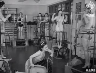 1940年代的健身室长什么样？这是科学怪人