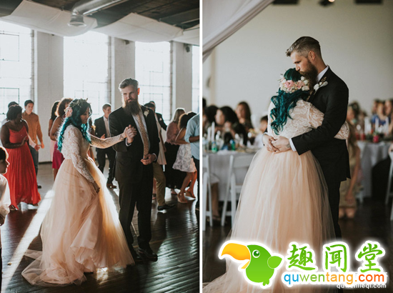 瘫痪新娘婚礼现场突然站起与新郎共舞，惊呆众人