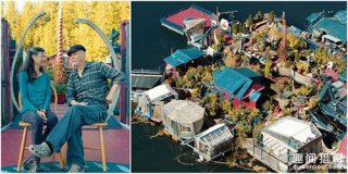 羡慕：外国夫妇买不起房买荒岛，24年改造