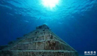 海底也有金字塔？水下古城藏有什么惊天秘