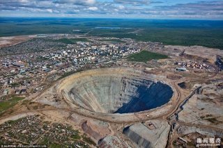 这大概是世界上最值钱的坑了！全球最大钻