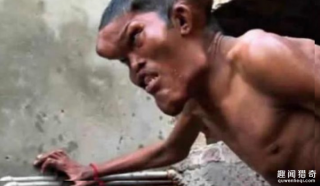 男子长的像“外星人”，还想娶个美人做媳