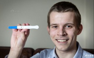 男子验孕棒测出“怀孕” ，医生震惊，专