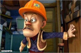 两男子小山村深夜抱走“光头强”被拘留