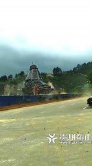 贵州大风吹倒23层在建鼓楼