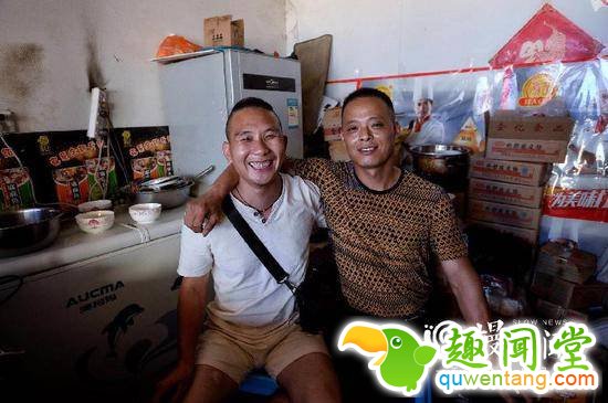 △值得高兴的是，两家准备打干亲家，小女孩可能要认张云当干爹。