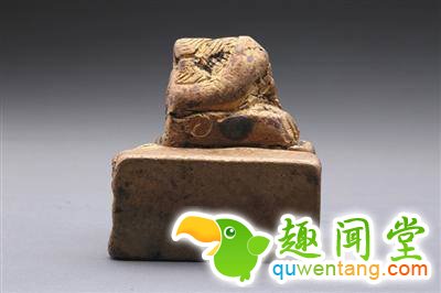 蜀王金宝。这是国内首次发现明代藩王金宝实物。